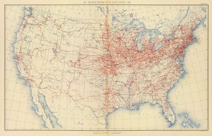 Railroad civil war american transcontinental during railroads maps america rail industrial mississippi major network revolution did union many 19th century