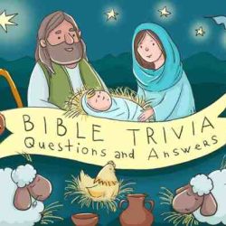 Bible bowl questions and answers 2023