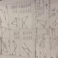 Unit 4 congruent triangles quiz 4-1 answer key