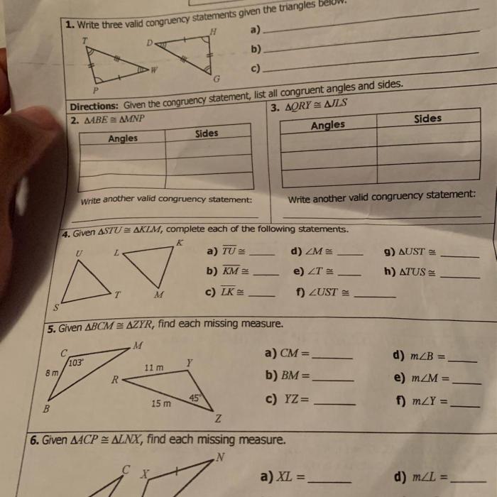 Triangles congruent triangle classifying dn aas asa congruence