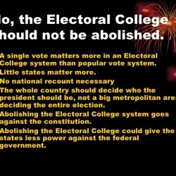 Should the electoral college be abolished dbq answer key pdf